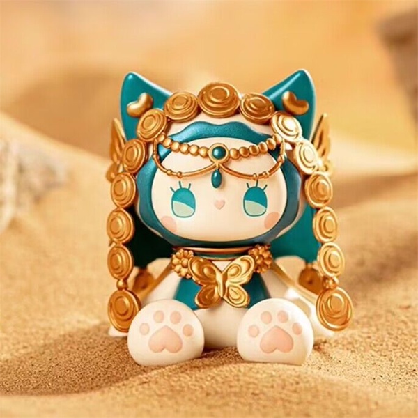 ★Hgtoys★   Emma Thời gian dài dòng sông mù hộp chân dung thủy triều chơi đồ trang trí quà tặng