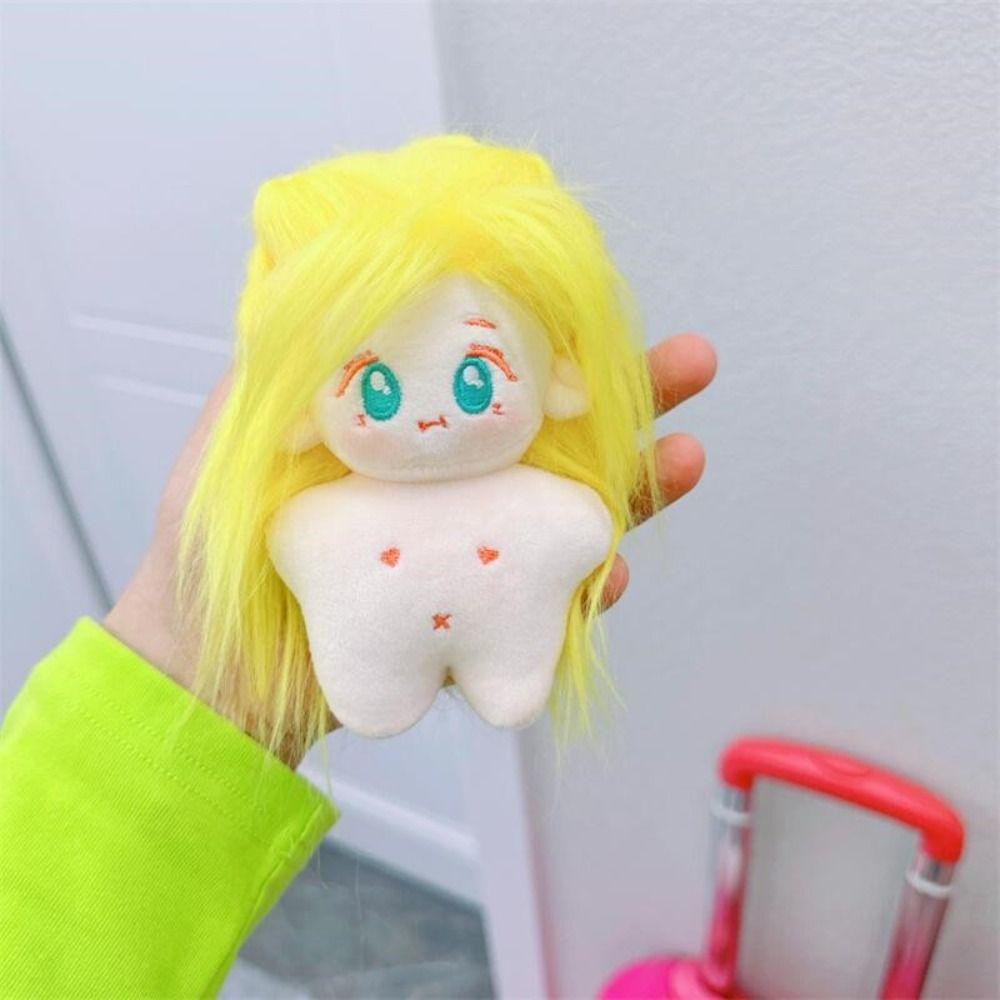 Shanlin Búp Bê Nhồi Bông cotton 10cm Mềm Mại