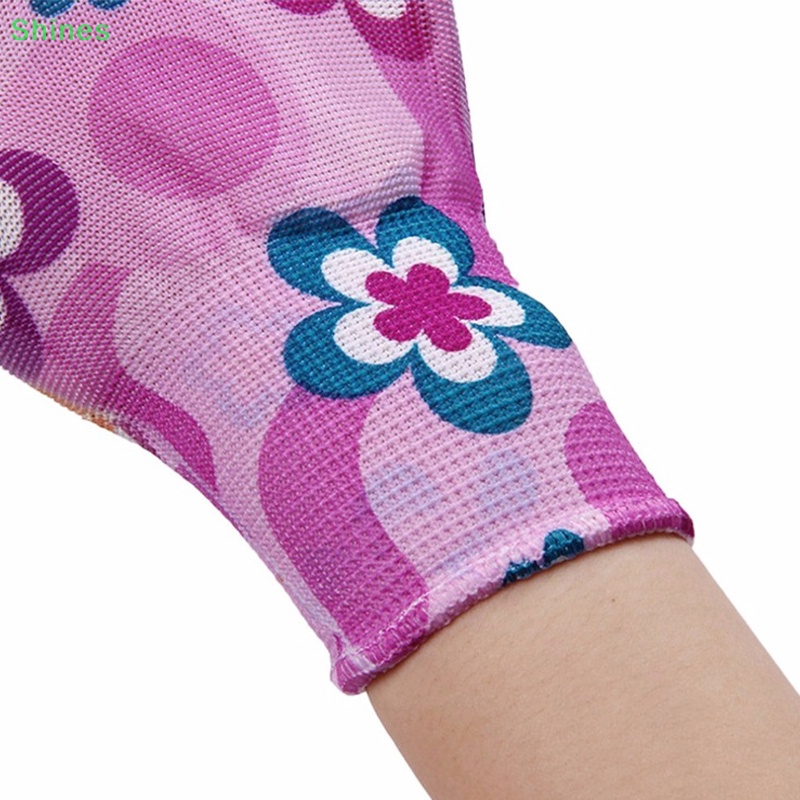 Shines Găng Tay Làm Vườn Chống Trượt Cho Nữ vn