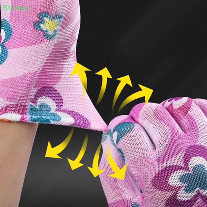 Shines Găng Tay Làm Vườn Chống Trượt Cho Nữ vn