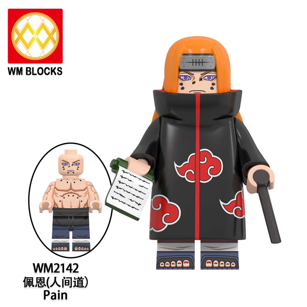Naruto Mô Hình Nhân Vật uchiha itachi minifigures wm6112
