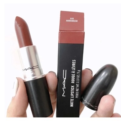 Son Thỏi MAC Amplified Creme Lipstick 3g Chất Lì Mịn Như Nhung Red Berry