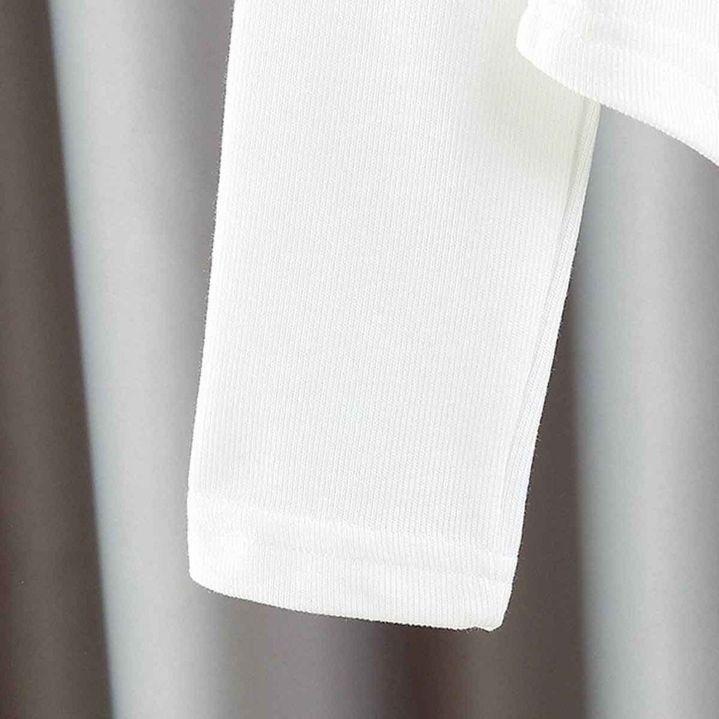 Áo Hoodie Tay Dài Màu Trơn Có Khóa Kéo Một Nửa Thời Trang Cho Bé Gái 3-6 Tuổi