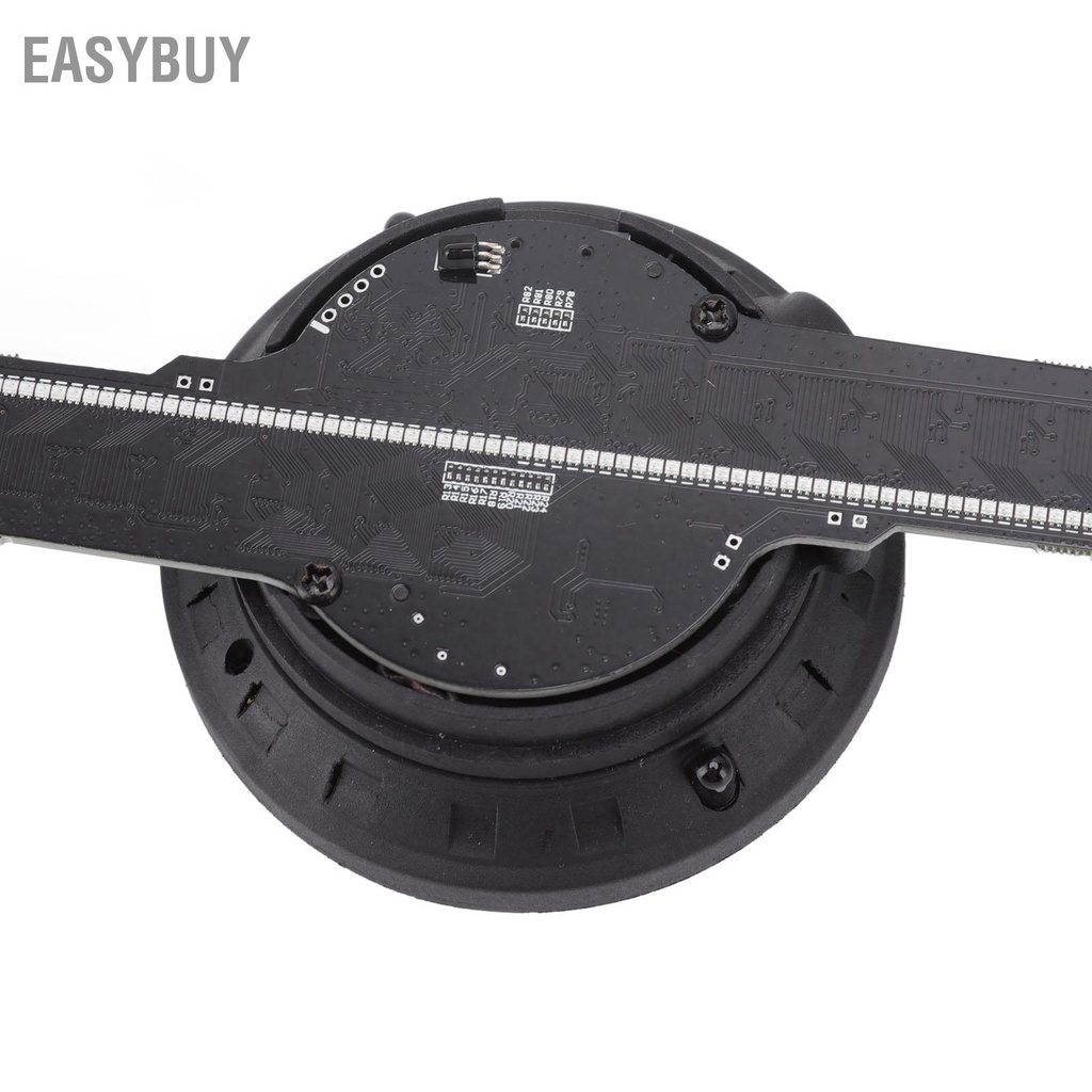 Easybuy Màn hình ba chiều 3D Máy chiếu ảnh không khí LED 224 cho cửa hàng triển lãm quảng cáo 100‑240V 16 5 inch