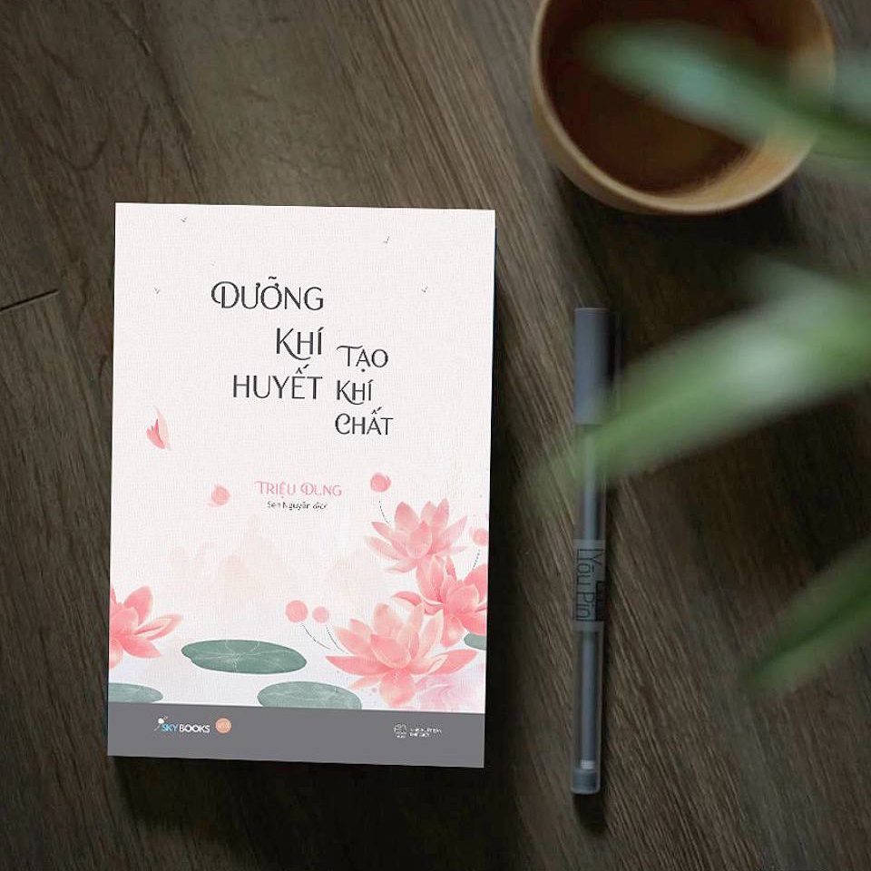 Sách - Dưỡng Khí Huyết Tạo Khí Chất - AZ