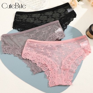 Cutebyte quần lót ren mềm mại cho nữ