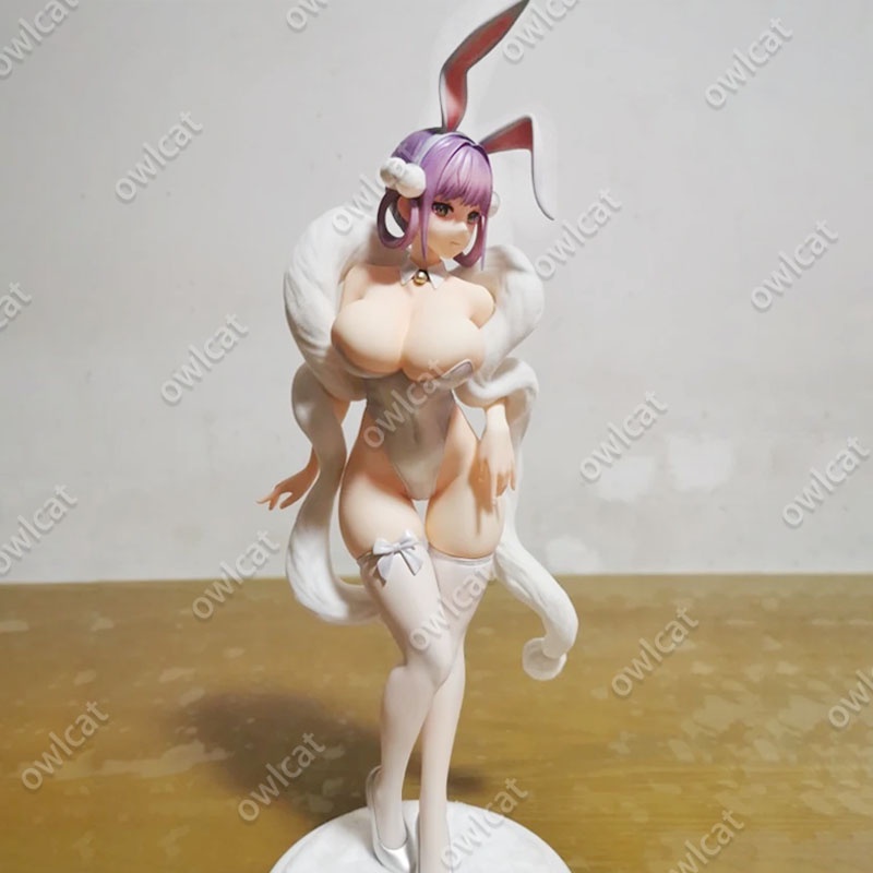 Mô Hình Nhân Vật Illustration Bunny Lume  28cm Size 1/6 Removable Lovely Rabbit Girl Club Playmate Illustrator Chrysa PVC Figure Packed in Box Model