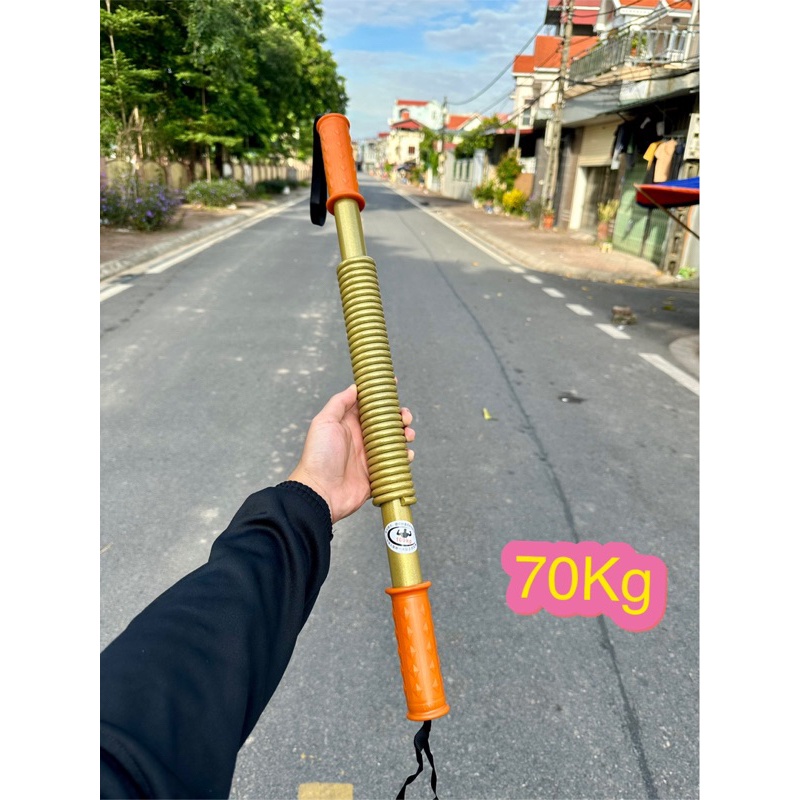 Gậy Lò Xo Đồ Long Đao mức lực 70Kg 80Kg 90Kg 100KgTặng ô tô