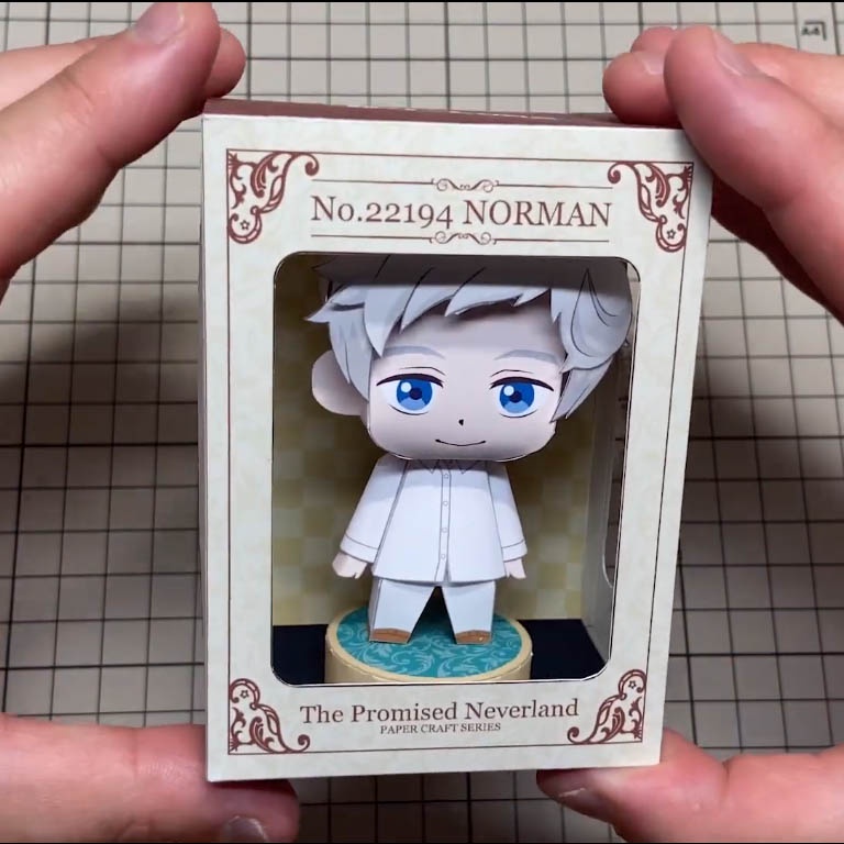 Mô hình giấy anime chibi Norman