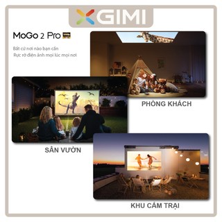 Máy Chiếu Thông Minh XGIMI Mogo 2 pro