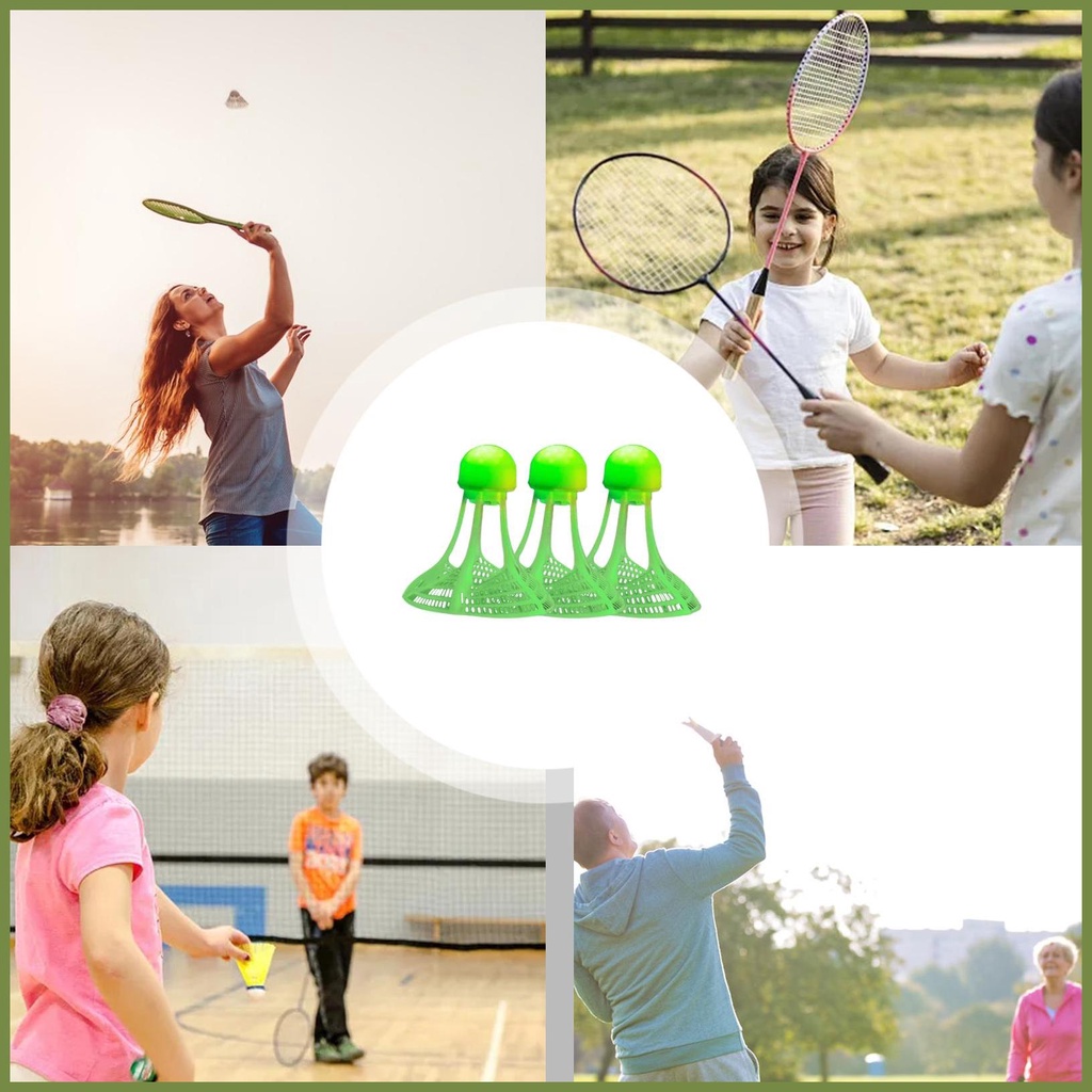 Quả Cầu Lông Có Đèn Phát Sáng Chất Lượng Cao