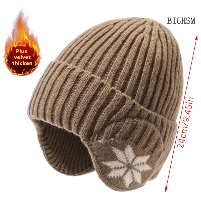 Nón Len Trùm Tai Kèm Khẩu Trang Giữ Ấm Mùa Đông Cho Nam skk