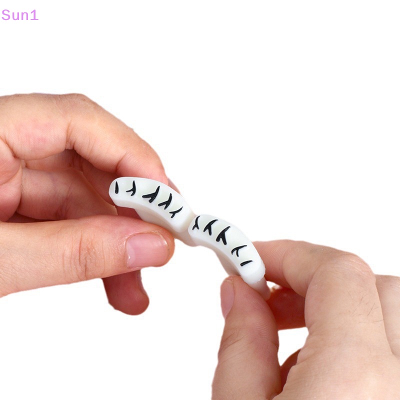 Bộ 2 Con Dấu silicone In Lông Mi Giả Tự Nhiên Cho Người Mới Bắt Đầu sun1 >