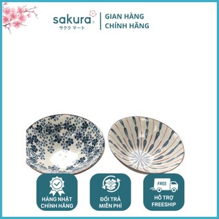 BỘ 2  BÁT TÔ MEN SỨ NHẬT BẢN - HÀNG NHẬT NỘI ĐỊA