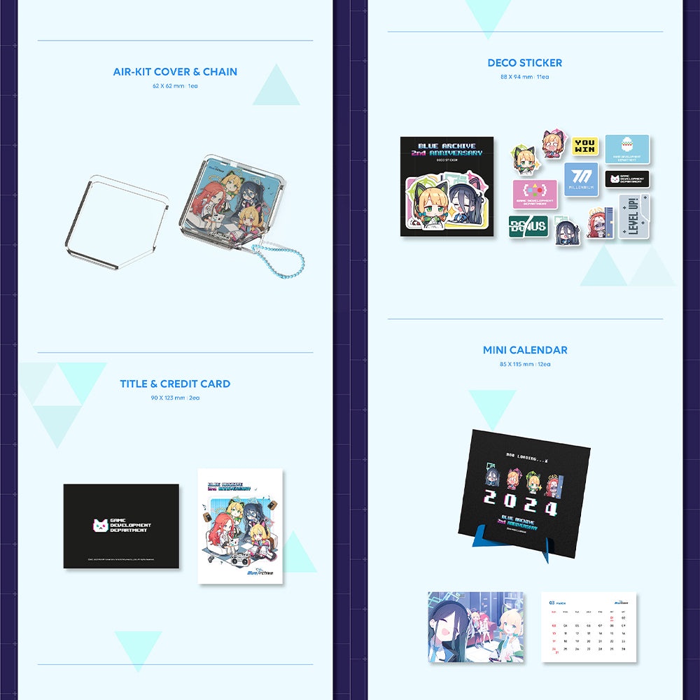 BLUE ARCHIVE -  KIT ALBUM /  CD ALBUM