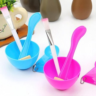 Bộ bát trộn đắp mặt nạ, bộ chén trộn mặt nạ 6in1 tiện ích -chamara