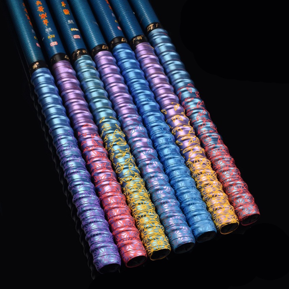 Dây Quấn Cán Vợt Cầu Lông / tennis Chống Trượt / Mồ Hôi Màu gradient Dài 1.5m