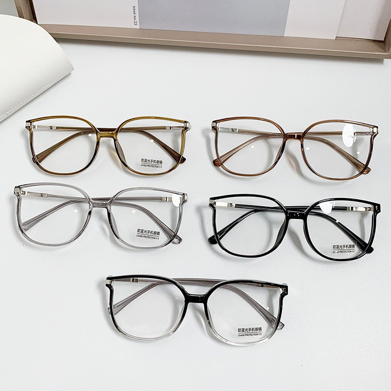 Kính Mắt Mèo Gọng Lớn Chống Bức Xạ Ánh Sáng Xanh