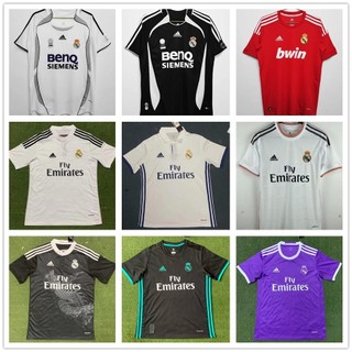 Áo Thun Bóng Đá Đội Nhà real madrid mcf