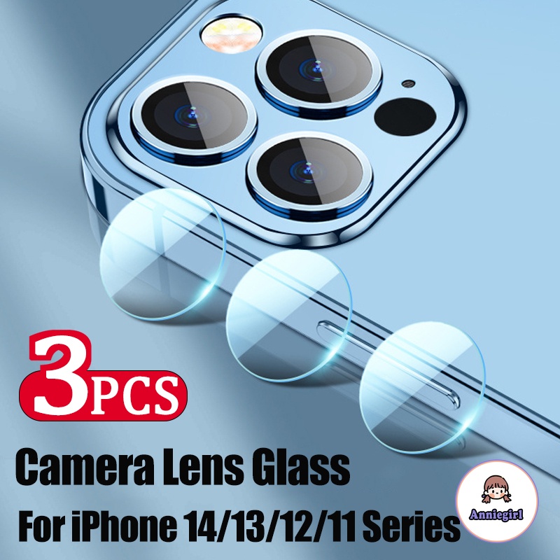 Set 3 Kính Cường Lực Bảo Vệ camera Sau Cho iphone 14 15 pro max iphone 11 12pro 13pro 15pro