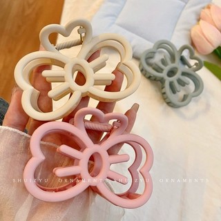 Set 2 Kẹp Tóc Cá Mập Lớn Hình Bướm