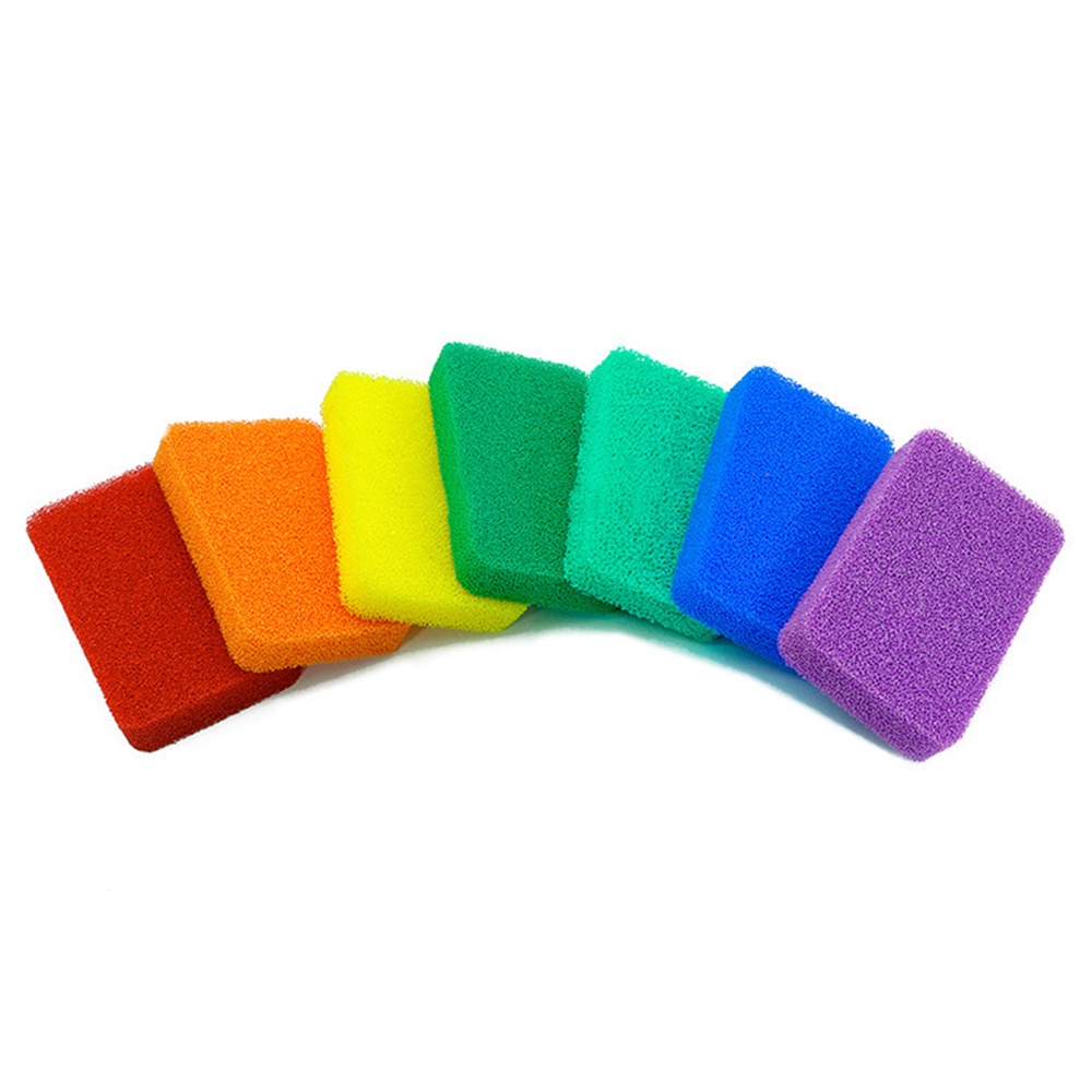 Silicone Scrubber Sponge Silicone Dish Sponge Reusable Kitchen Cleaning Sponge