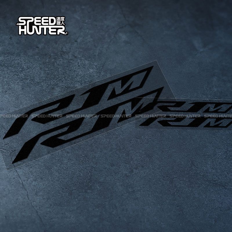 Miếng Dán Trang Trí Bình Nhiên Liệu Xe Mô Tô yamaha yzf r1 r1m Phản Quang Chống Thấm Nước