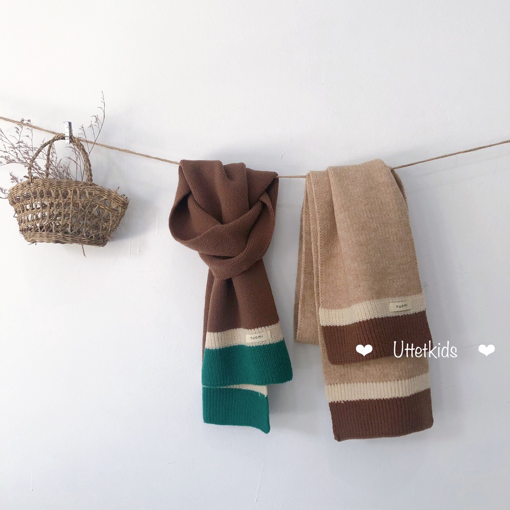 KHĂN QUÀN CỔ PHONG CÁCH HÀN QUỐC CHO BÉ GÁI VÀ BÉ TRAI