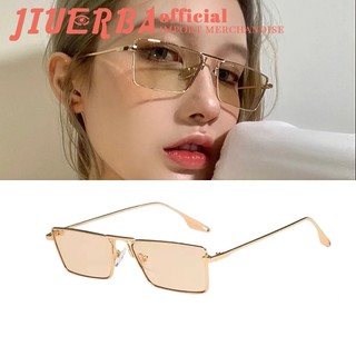 JIUERBA Kính Mát Gọng Kim Loại Nhiều Màu Sắc Thời Trang