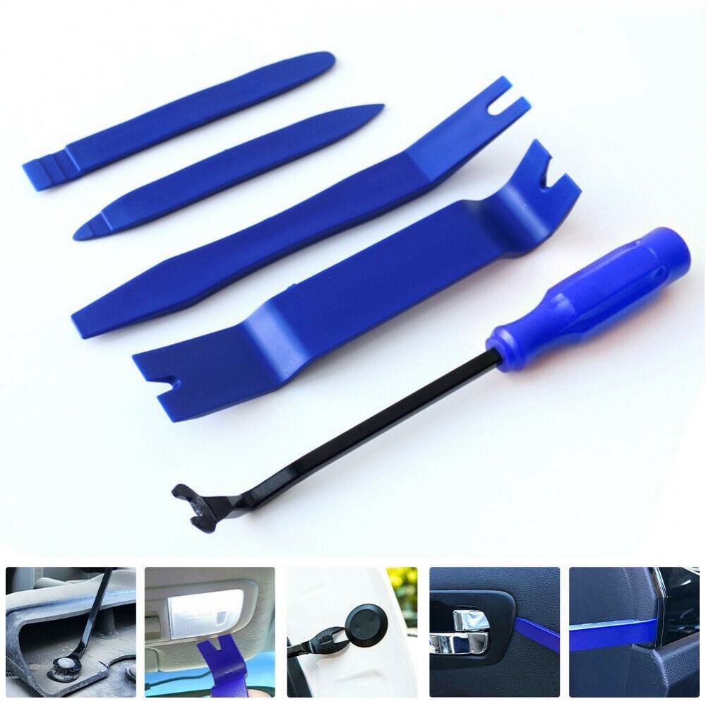 Dụng Cụ Tháo Gỡ Bảng Điều Khiển Cửa Xe Hơi Bằng Nhựa abs