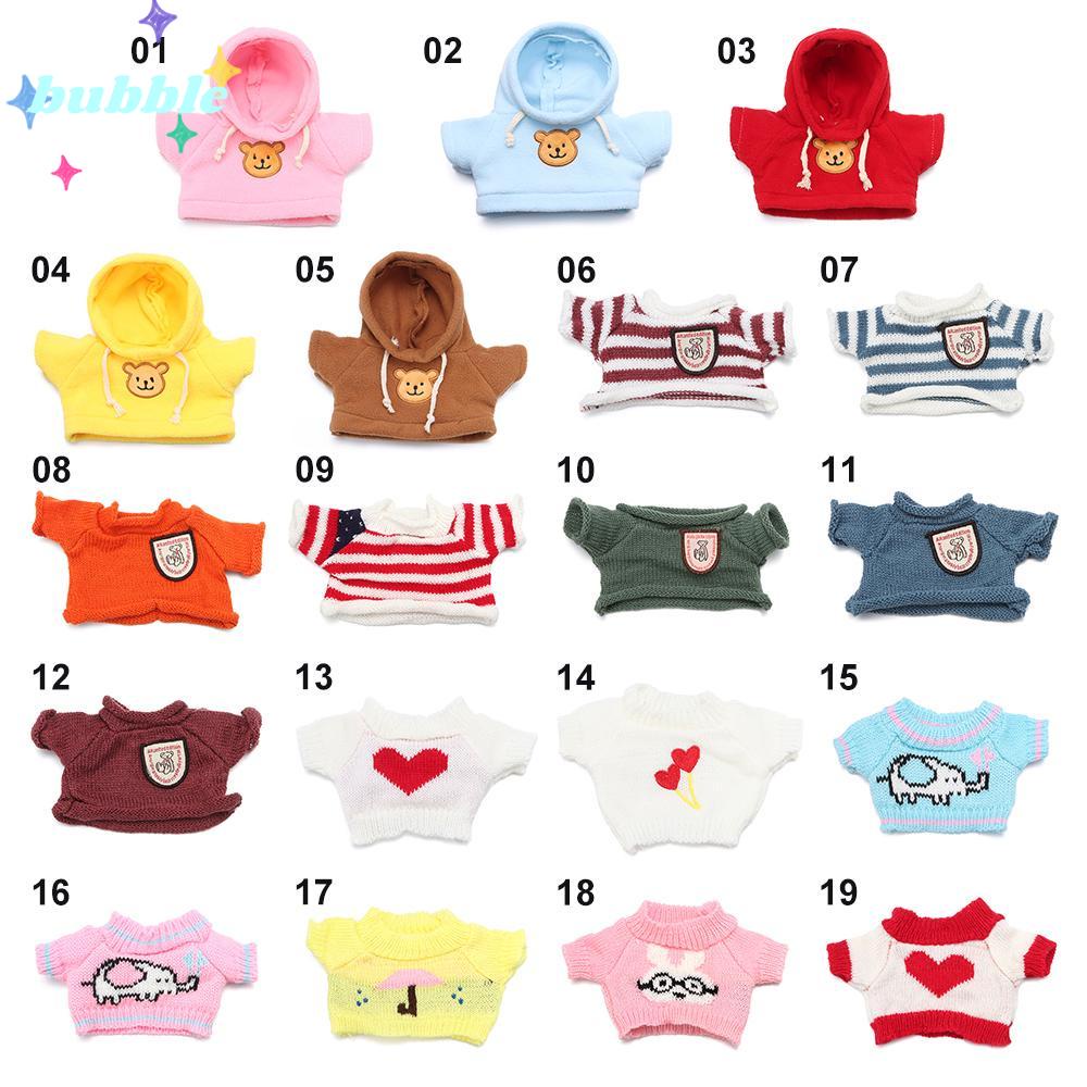 Áo hoodie Hình Động Vật Đáng Yêu Cho Búp Bê Nhồi Bông