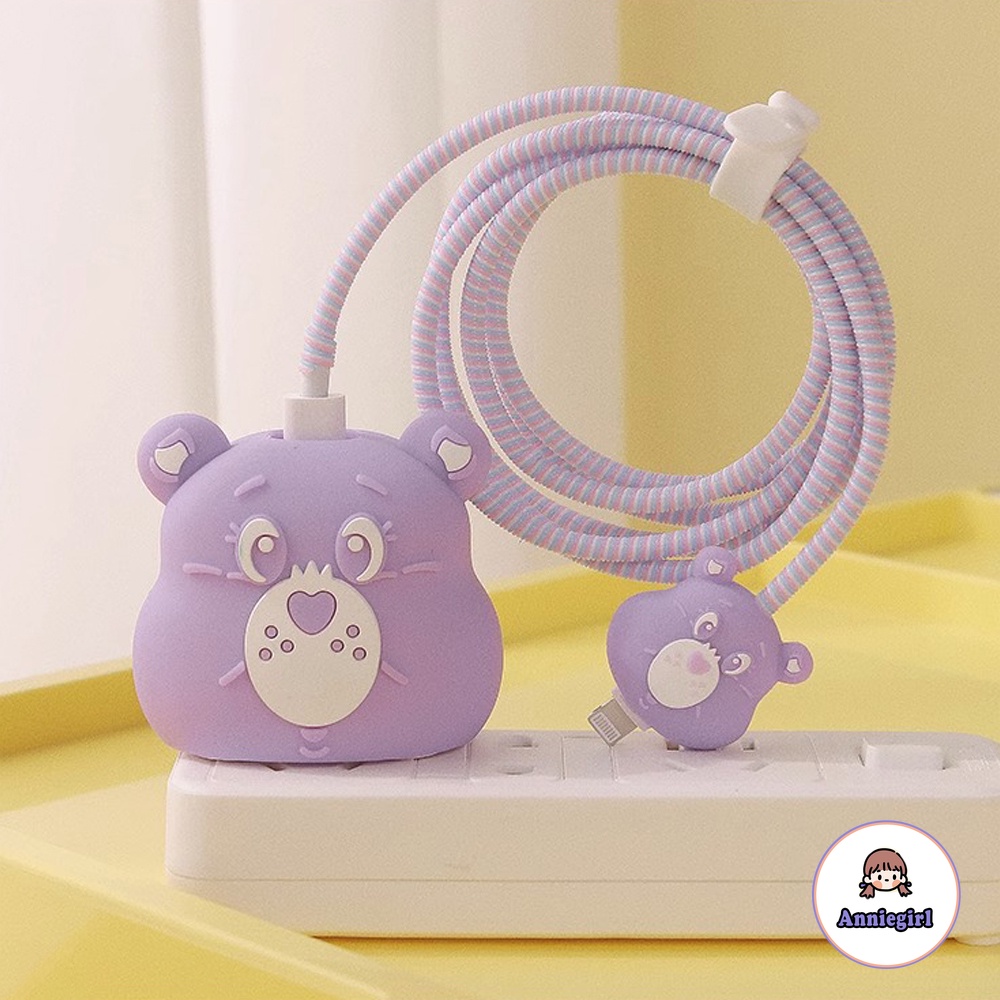 Hoạt Hình Vỏ Bọc Bảo Vệ Hộp Sạc Tai Nghe apple iphone 18 / 20w Bằng Silicon Hình Cậu Bé Bút Chì shin-chan Dễ Thương Ốp