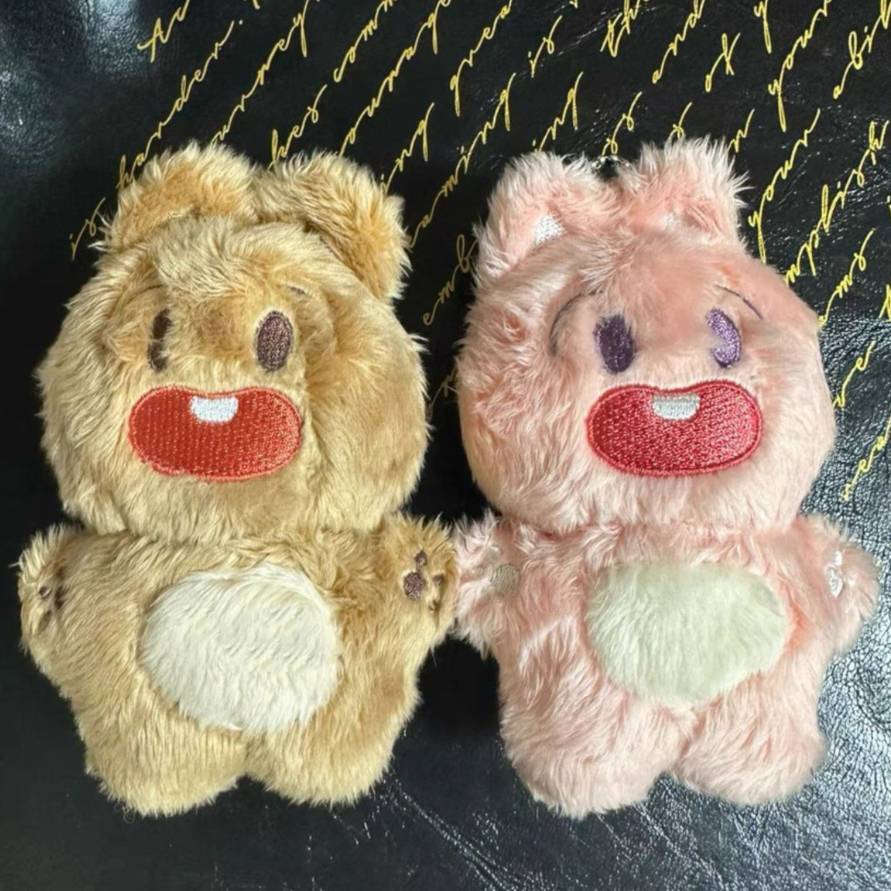 Thú Nhồi Bông Hình Chú Chó Hoạt Hình seventeen dk Dễ Thương