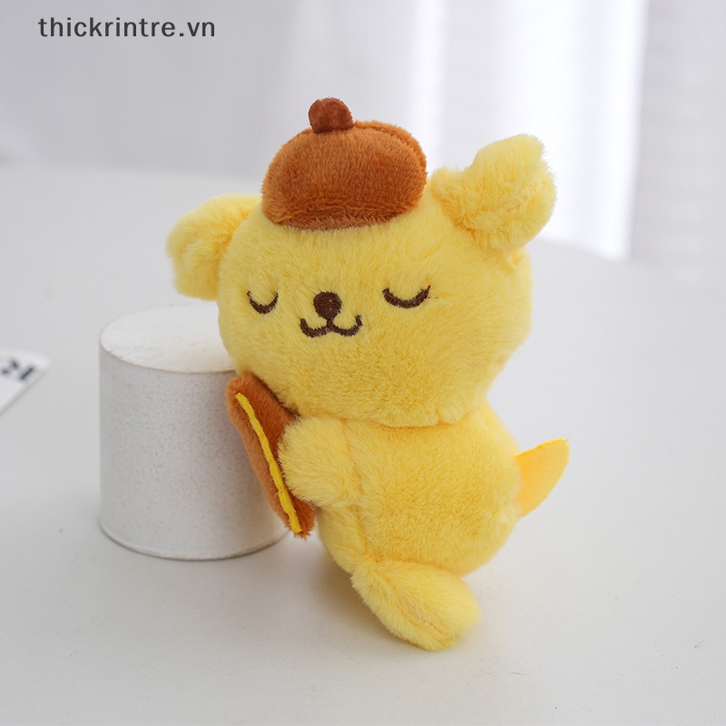 Th kawaii pompom purin Móc Chìa Khóa Quà Tặng Dành Cho Phụ Nữ sanrio cinnamoroll melody vn