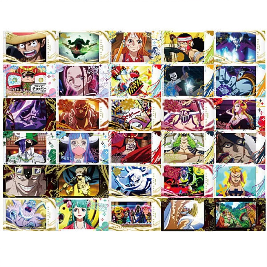 Pack bánh Itajaga thẻ nhân phẩm One Piece Wano Quốc chính hãng - card One Piece