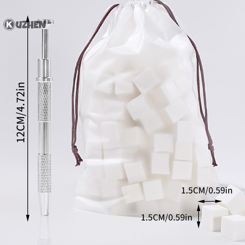 Set 20 / 50 Kẹp Xốp Làm Móng Tay Chuyên Dụng