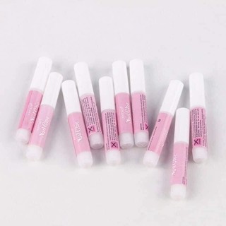 (chuyên sỉ) Set 10 Tuýp Keo Dán Móng Nail Glue