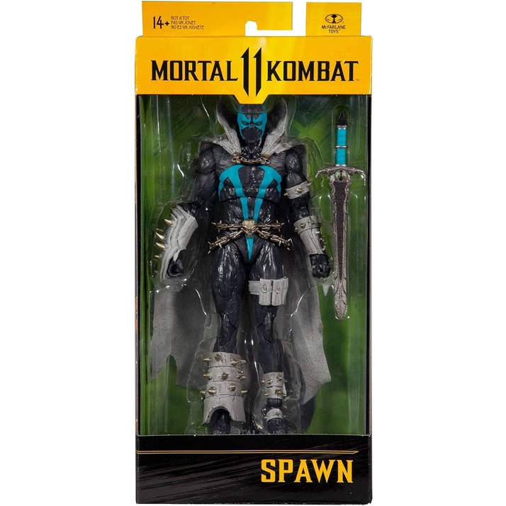 Mô hình McFarlane 🦇 Mortal Kombat 7-inch 🦇 Spawn - MK11