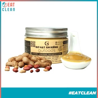 Bơ hạt ăn kiêng GUfoods (bơ đậu phộng / ca cao đậu phộng / crunchy) - Tự nhiên, Lành mạnh, Phù hợp eat clean