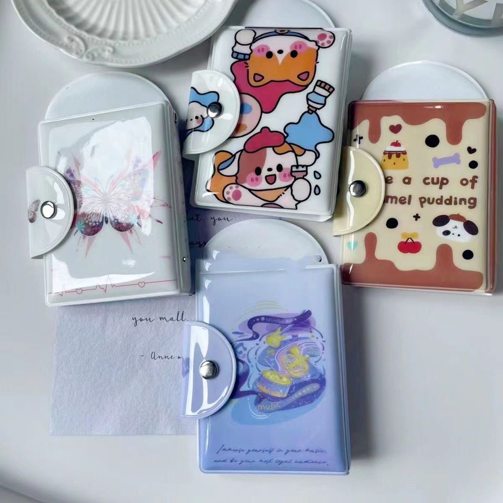 Album Ảnh polaroid 3 inch Dùng Để Đựng Thẻ Id / album Ảnh