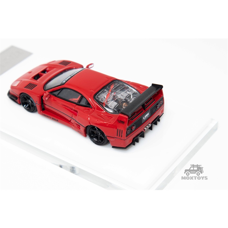 Mô Hình Xe Hơi Màu Đỏ tpc 1: 64 lbwk f40 Tỉ Lệ 1: 64