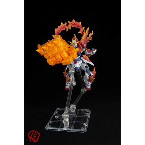 Hongshi Bộ Phận rg god addon Tay Cầm / Móng Vuốt Màu Cam Lớn