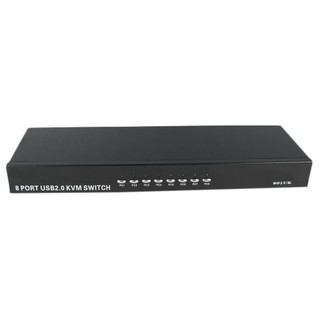 【adorb2】8 Port USB 2.0 External KVM Switch Box Manual Switcher Support 1920x1440
