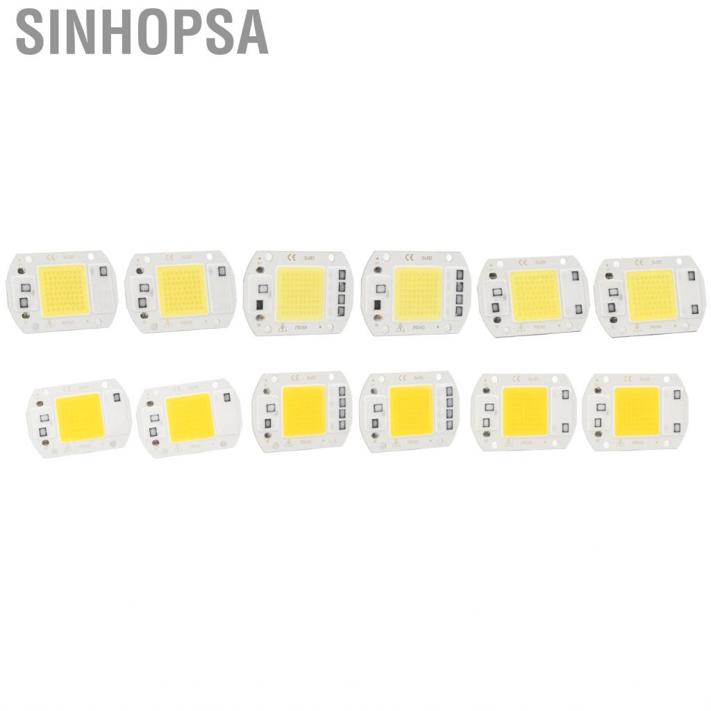Sinhopsa COB   2 Pcs Long Lasting Flip Lamp Bead Compact for Advertising