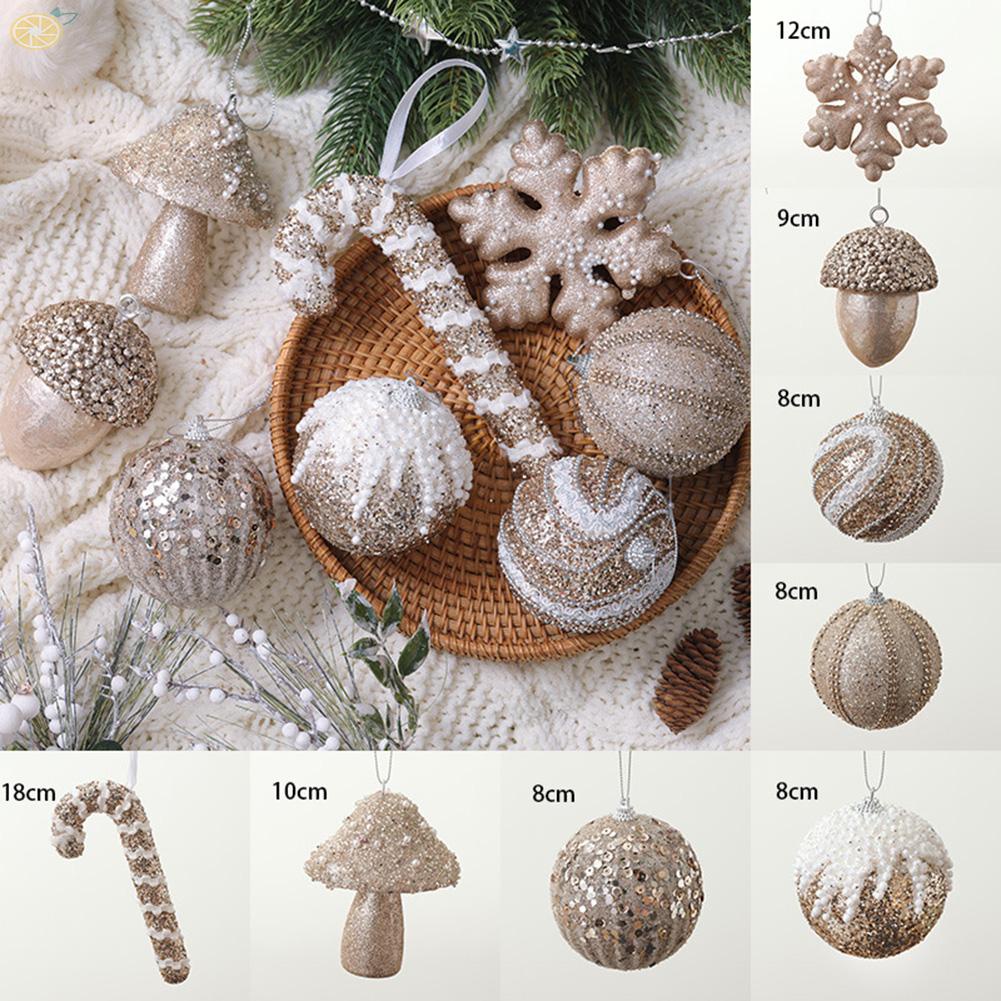 Christmas Balls 7/8/9/10Pcs Optional Brand New Christmas Tree Decoration