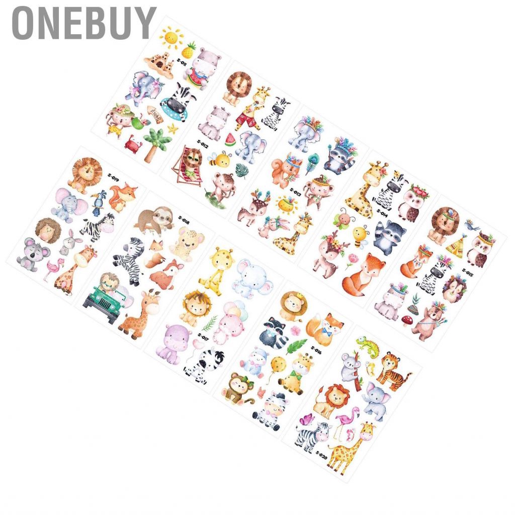 Onebuy Body   Glitter Safe  Temporary Tattoo Synthetic Resin for Party Age 3 Above