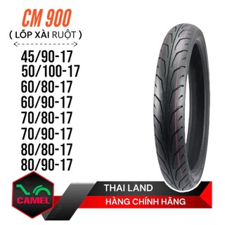 Vỏ lốp xe máy Camel Dunlop (T900) 45-50-60-70-80/80 - 17ins (có dùng ruột). CAMEL CMI _ cameltire