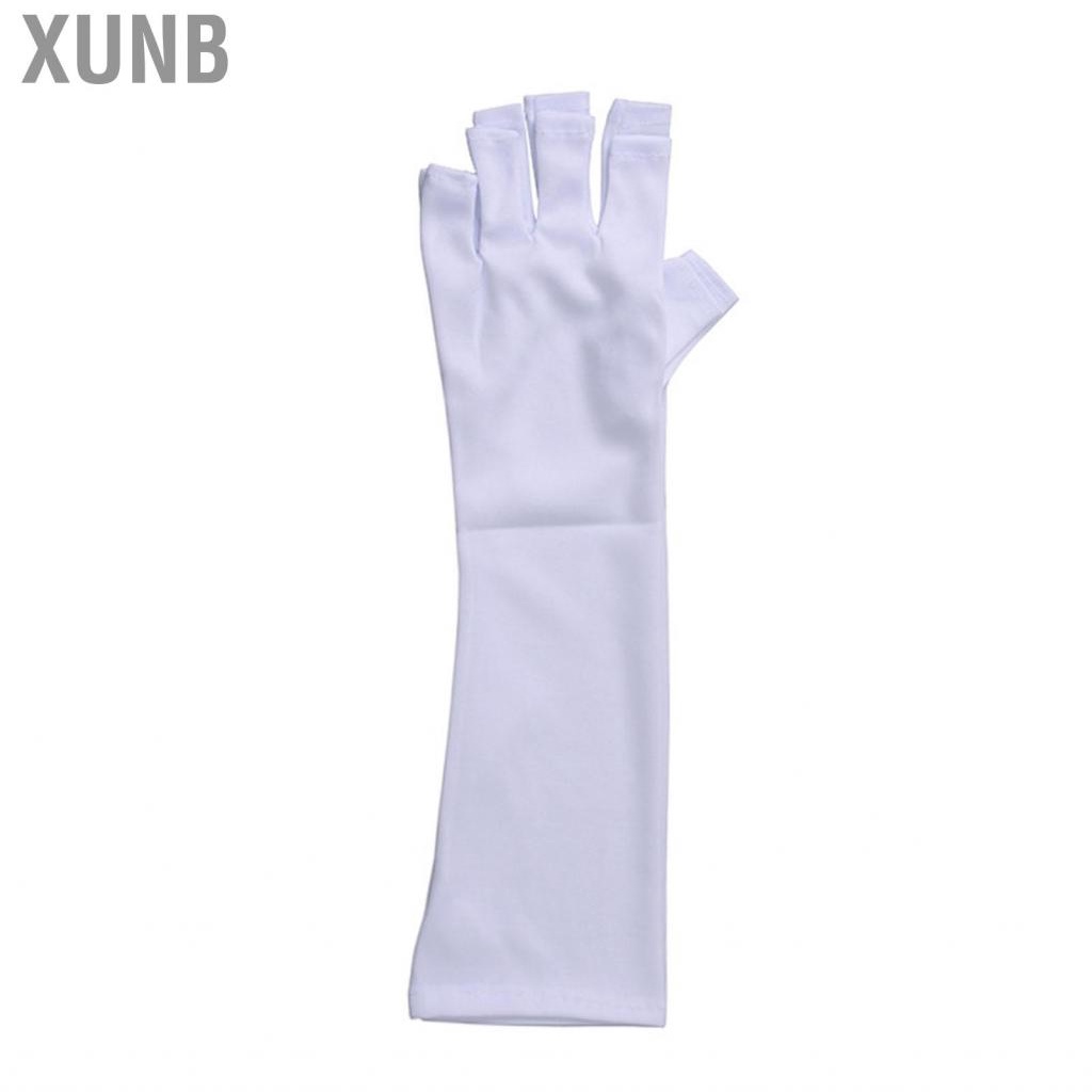 Xunb 1 Pair Gel Manicures  Professional Efficient Prevents Tanning Radiation UV Light for Manicure