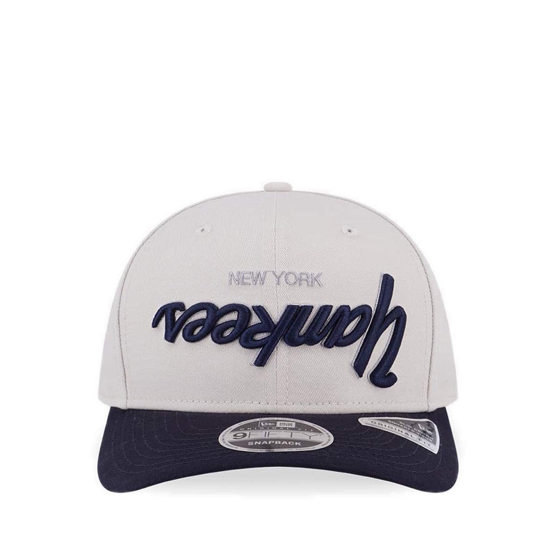 Mũ New Era 950 Pcv Upside Down Scripts Neyyan Men's - Ivory