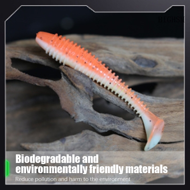 Mồi Câu Cá Hình Chữ t Mềm Mại Chuyên Dụng skk